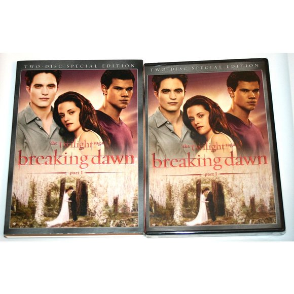 3/$18 or 5/$25🎬 The Twilight Saga: Breaking Dawn Part 1 - 2-Disc Special Ed DVD - Picture 2 of 5